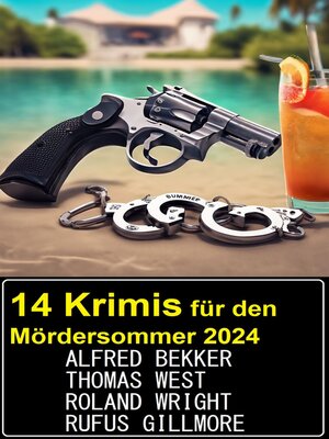 cover image of 14 Krimis für den Mördersommer 2024
